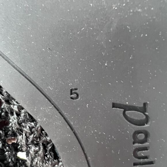 Paul Green Aries Flat Soft Nappa Diva Slip On Pointed Toe Black Women 7.5 - Picture 9 of 11